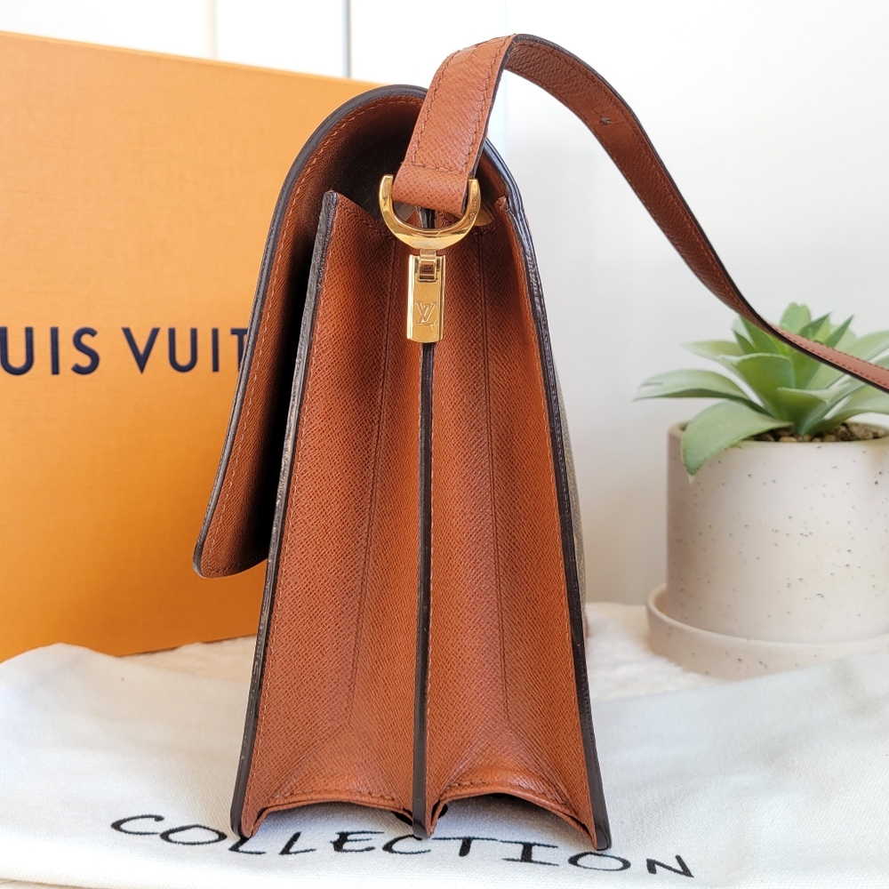 💕VERY RARE Authentic Louis Vuitton RASPAIL Crossbody/Shoulder Monogram - Picture 11 of 17